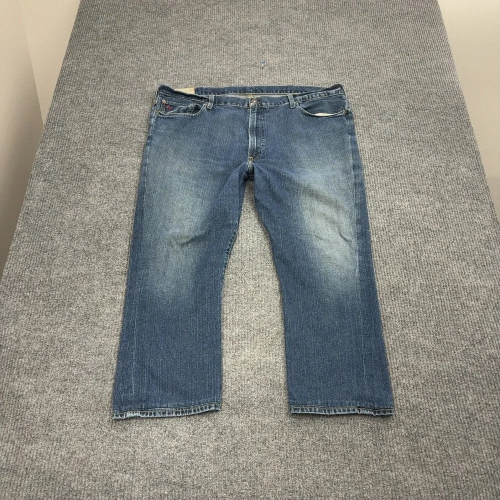 Polo Ralph Lauren Jeans Mens 42 Blue Cotton Straight Leg‎ Classic Casual Style